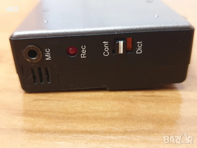 Dictaphone 1253 voice processor, снимка 4 - Радиокасетофони, транзистори - 52955347