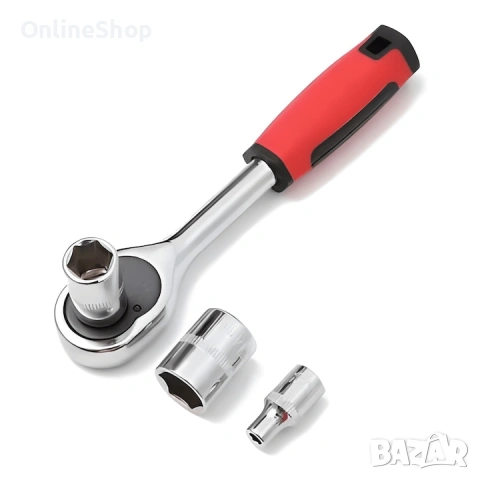 Комплект двустранни гаечни ключове, 46 части, хром-ванадиева стомана, снимка 11 - Ключове - 53226191