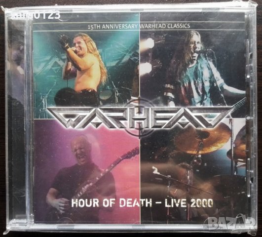 Warhead – Hour Of Death - Live 2000