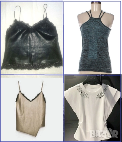 красиви топове С-М размер 