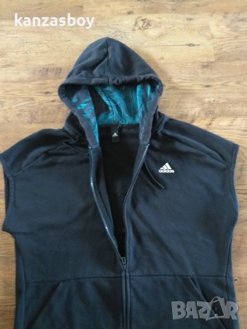 adidas Men’s Tech Full Zip Fleece Hoodie - страхотно мъжко горнище , снимка 7 - Спортни дрехи, екипи - 42262772