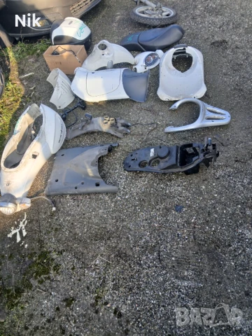 Aprili Scarabeo 100 kub 2016 г, снимка 5 - Части - 50463609