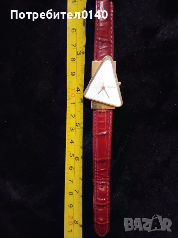 Дамски Швейцарски кварцов часовник  Guillaume, снимка 3 - Дамски - 52457252