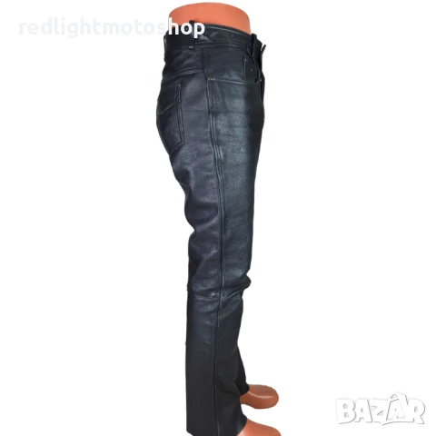 📌 5019 – Мъжки кожен панталон – Размер 50 – 🟩 80 лв, снимка 2 - Аксесоари и консумативи - 50556373