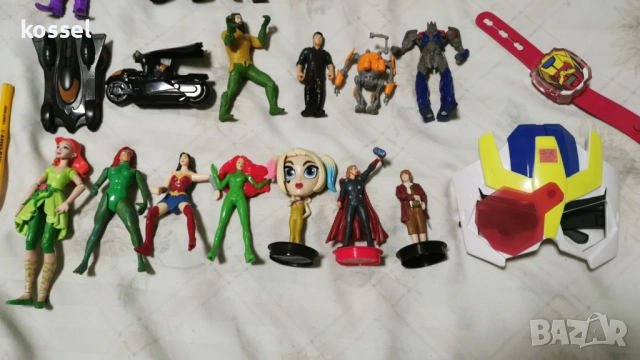 Батман, Спайдърмен,Марвел, Хобит и други супер-герои, снимка 5 - Колекции - 39908339