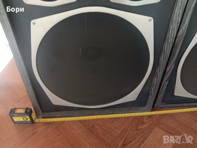 Колони 2х300вата бас 12 инча, снимка 3 - Тонколони - 51176014