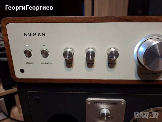 NUMAN, снимка 2 - Ресийвъри, усилватели, смесителни пултове - 51515556