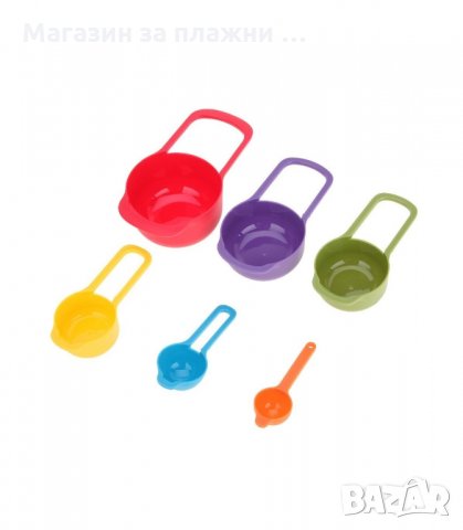 КОМПЛКЕТ 6 БР. МЕРИТЕЛНИ ЛЪЖИЧКИ - код 1513, снимка 3 - Аксесоари за кухня - 34280996