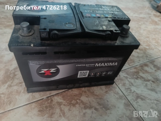 Продавам 2 акумолатора, снимка 2 - Аксесоари и консумативи - 53317001