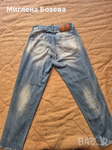 Дамски дънки DSQUARED 2 , снимка 2 - Дънки - 50671940