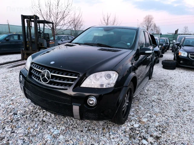 Mercedes ML 420 CDI AMG Пакет НА ЧАСТИ 