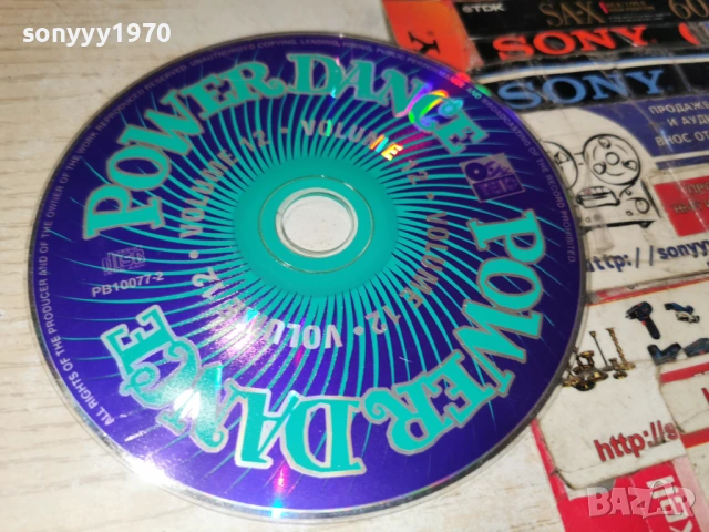 POWER DANCE CD 0902261121, снимка 2 - CD дискове - 53411402
