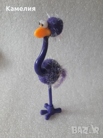 Химикалка щраус, снимка 1