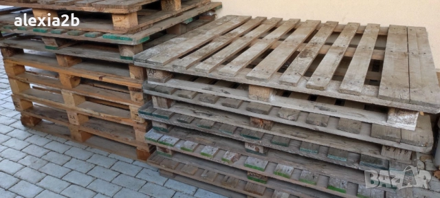 Дървени скари, палети 130/110 и 120/100 , снимка 5 - Други - 51905539