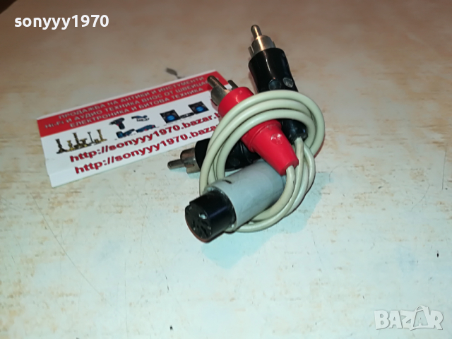 АУДИОКАБЕЛ-ПРЕХОД ЖЕНСКА ПЕТИЦА/4 ЧИНЧА 2203221159, снимка 14 - Други - 36191968