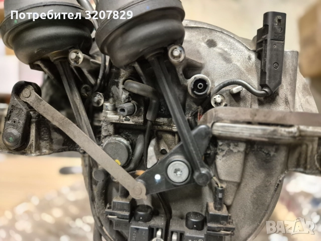 Смукателен колектор M273 5,5 - A 273 140 07 01 - INTAKE MANIFOLD