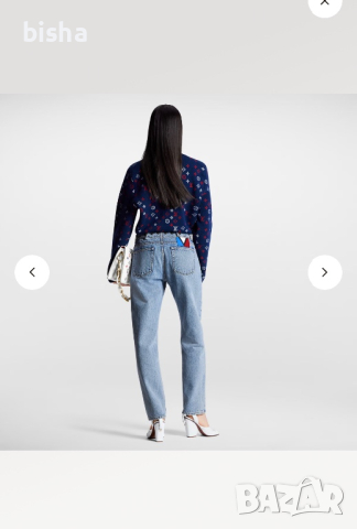 Дънки Louis Vuitton , снимка 5 - Дънки - 44550832