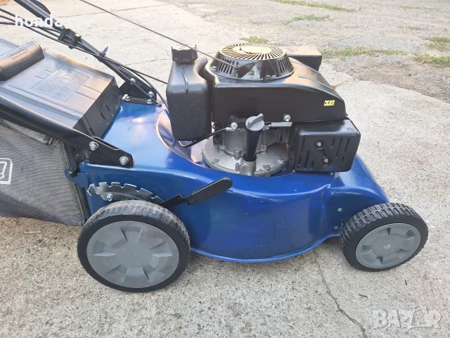 Косачка Einhell 5 к.с. моторна самоходна мулчираща с кош, снимка 13 - Градинска техника - 55675133