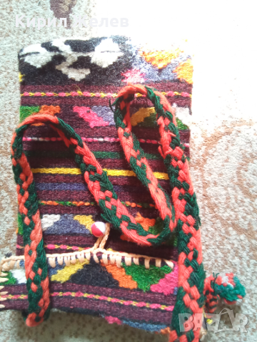 Торба стара тъкана 44080, снимка 3 - Колекции - 44599312