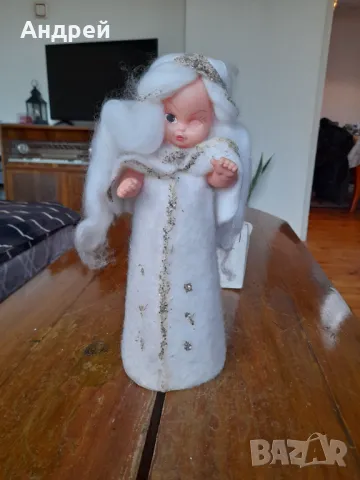 Стара кукла Снежанка, снимка 3 - Други ценни предмети - 47839836