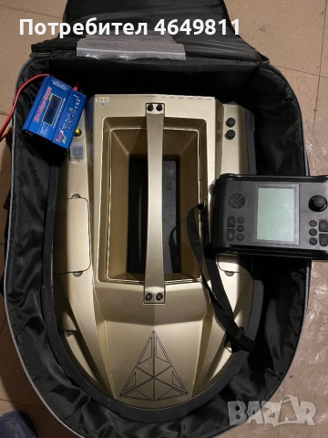 Лодка за захранка