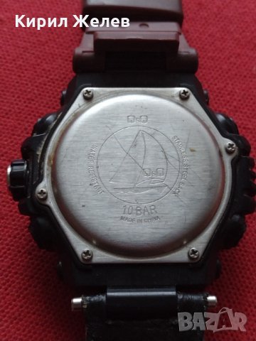 Мъжки часовникQ/Q интересен модел - 26170, снимка 4 - Каишки за часовници - 34811583