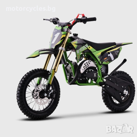 Детски кросов мотор MXR 70CC Нов модел с добавена функция "Лесен старт", снимка 3 - Мотоциклети и мототехника - 51983822