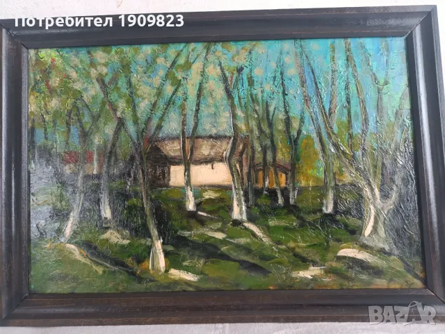 Маслена картина в Картини в гр. София - ID47480385 — Bazar.bg