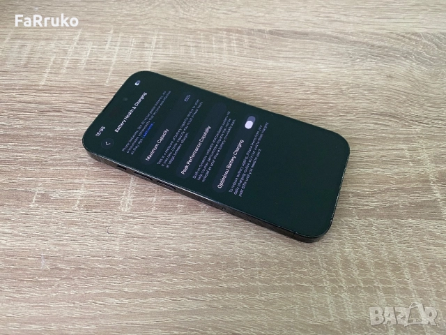 ❗️🔝 iPhone 14 Pro ••128GB•• //iOS 26.0.1// „Space Black“ ❗️🔝, снимка 3 - Apple iPhone - 52106348