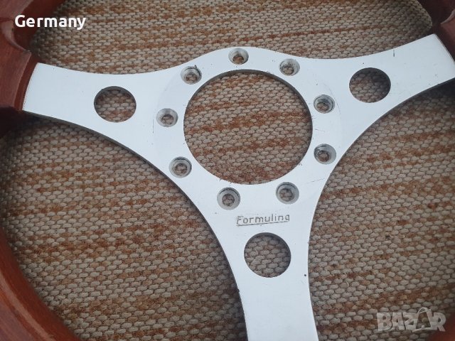 ретро махагонов волан formuling, снимка 4 - Аксесоари и консумативи - 42628820