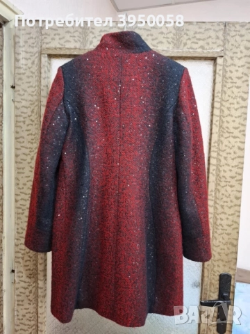 Българско палто номер 46, снимка 2 - Палта, манта - 52914774