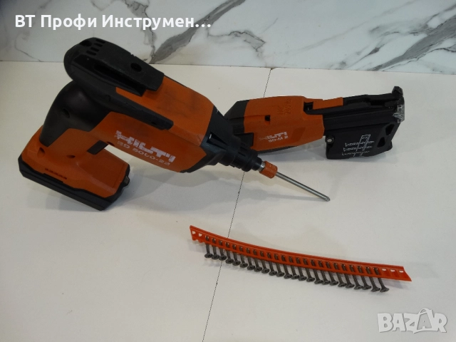 2023 - Hilti SD 5000 - 22 / SD - M2 / NURON - Винтоверт за гипскартон, снимка 12 - Винтоверти - 52253094