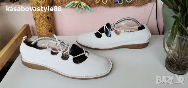 Бели Обувки Mel I Co 38н., снимка 6 - Дамски ежедневни обувки - 49567383