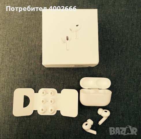 Airpods Pro чисто нови, снимка 1 - Bluetooth слушалки - 44395754