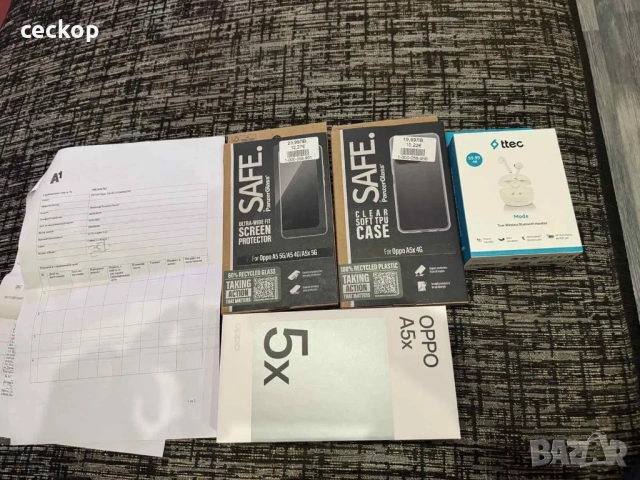 oppo а5x Чисто нов неразопакован, снимка 4 - Други - 53432735