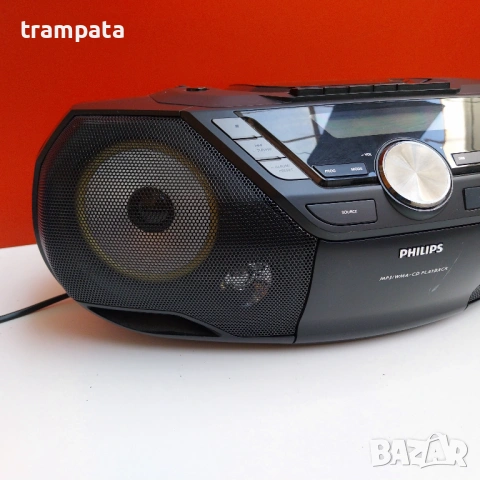 НАЙ ДОБРАТА ОФЕРТА Радио касетофон CD,Mp3 ,USB Philips AZ787 , снимка 3 - Радиокасетофони, транзистори - 53657663