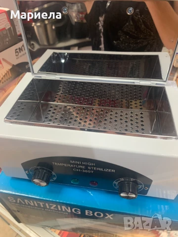 Стерилизатор за инструменти с висока температура / За маникюр, снимка 7 - Друго оборудване - 51201810