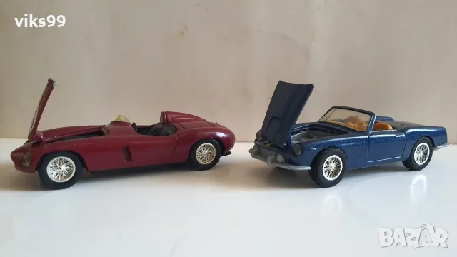 Колекционерски модели Ferrari – Shell Classico, снимка 2 - Колекции - 55854028