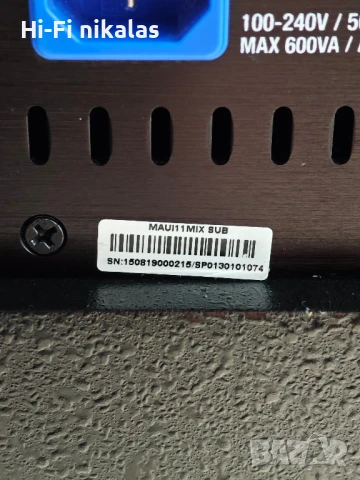 активна тонколона активен субуфер LD systems Maui 11 Mix, снимка 11 - Тонколони - 50630329