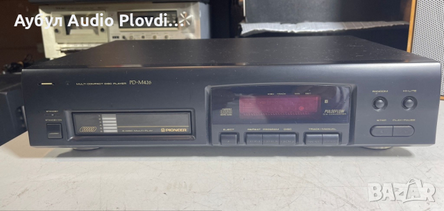 PIONEER PD-M426 MULTI COMPACT DISC PLAYER