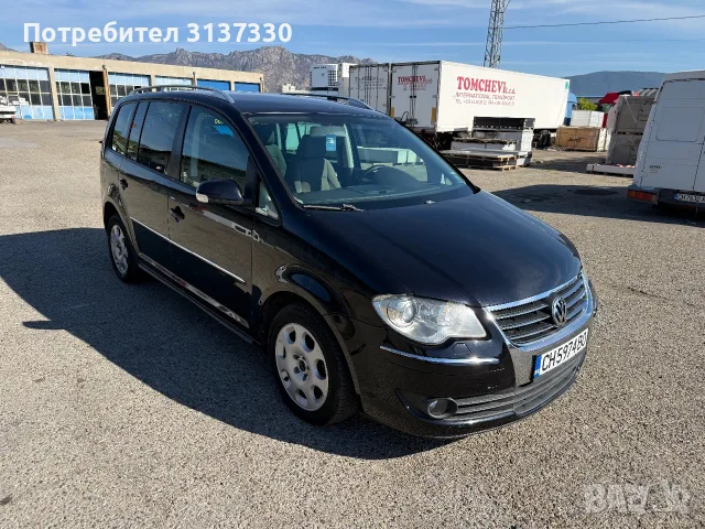 VW Touran 1.9 TDI,6 скорости, снимка 2 - Автомобили и джипове - 56329898