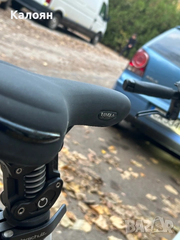 QiO EINSx P-E премиум немско електрическо колело., снимка 9 - Велосипеди - 53798047