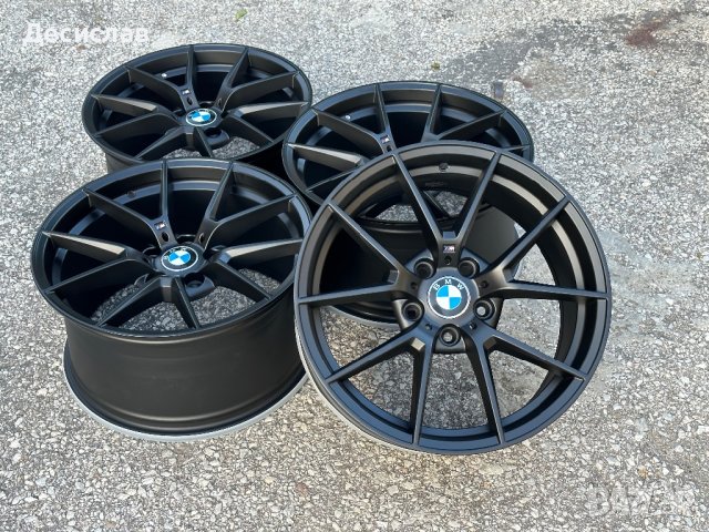 Джанти Style 763 M 19 “ цола 5х120 Чисто нови Спорт пакет е90 F10 F30 X3 , снимка 4 - Гуми и джанти - 41005053
