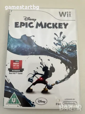 Disney Epic Mickey за Wii