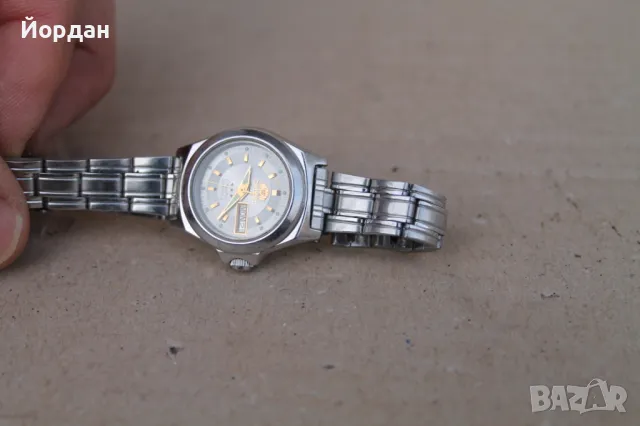 Дамски часовник ''Orient'' автоматик, снимка 12 - Мъжки - 48786724