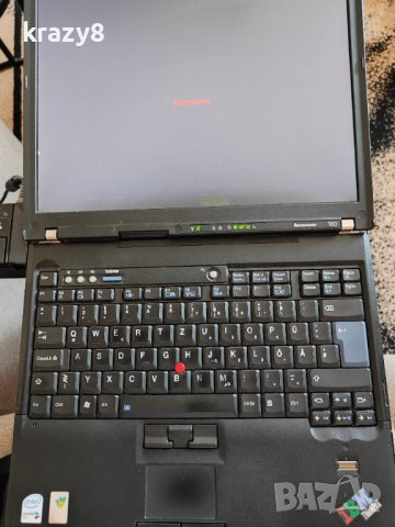 IBM ThinkPad T60 T7200 / 3GB / ATI X1300, снимка 11 - Лаптопи за дома - 41842254