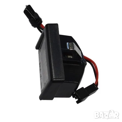 Опушени LED плафони за регистрационен номер BMW 1 2 3 4 5 Series X Series и M Series, снимка 3 - Аксесоари и консумативи - 55864608