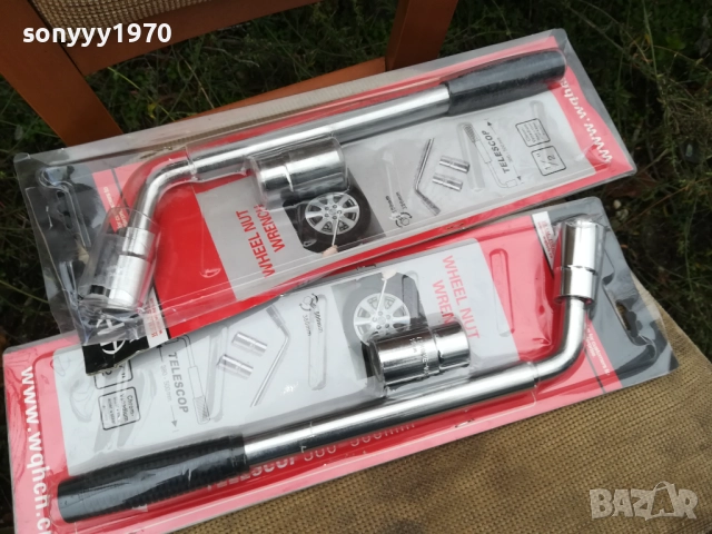 ИНОКСОВ КЛЮЧ ЗА ГУМИ-ДЪЛЪГ 0611251553, снимка 2 - Аксесоари и консумативи - 52321073