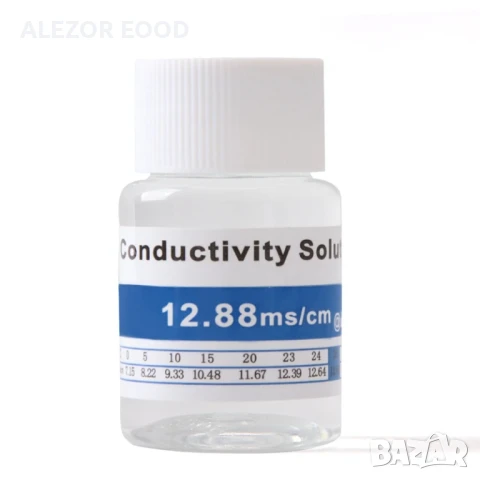 Калибриращ разтвор с електропроводимост 12.88 μS/cm за EC метри