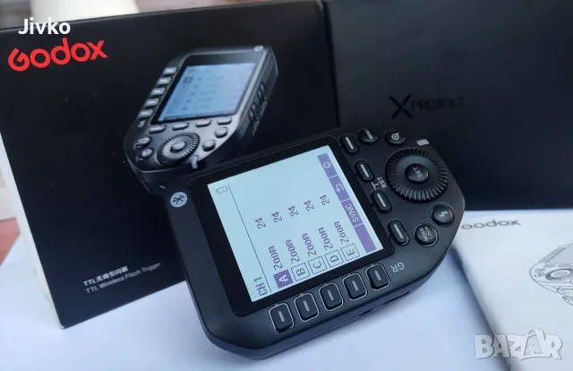 Godox XPro II C за Canon, снимка 2 - Светкавици, студийно осветление - 56279534